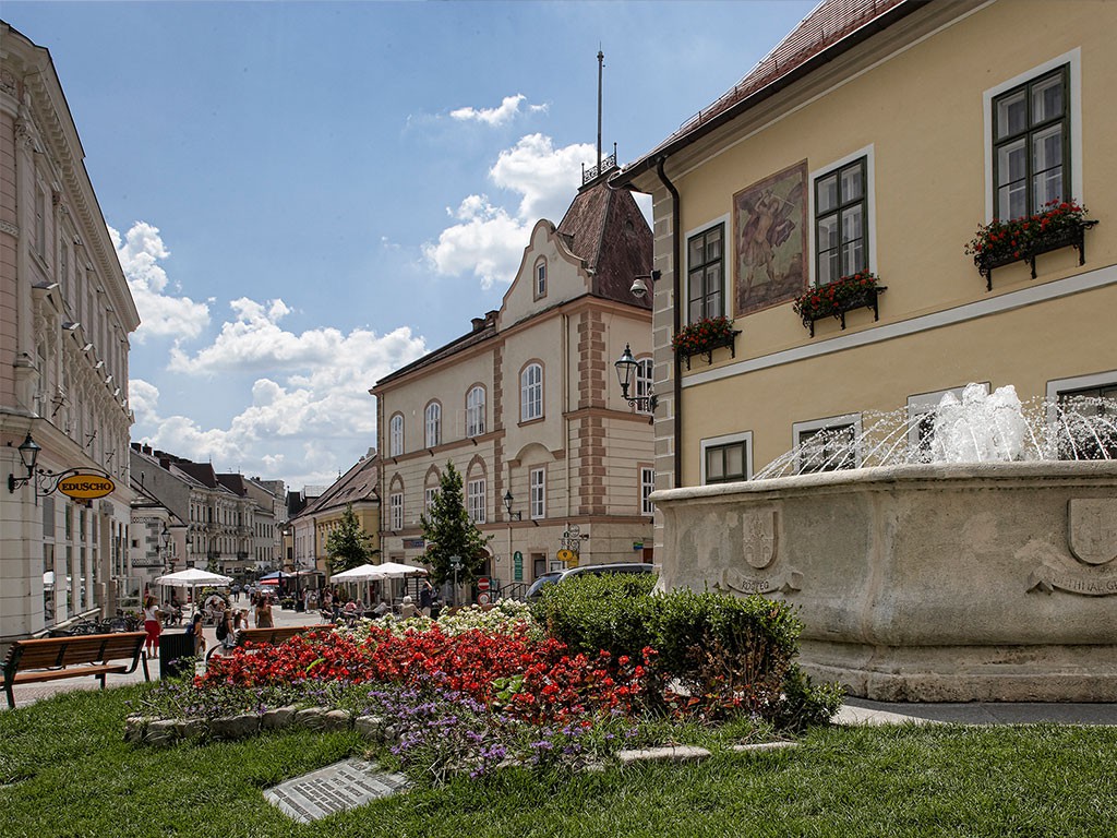 Gebäude des ehemaligen Bezirksgerichtes Mödling